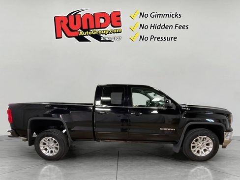 Used 2017 GMC Sierra 1500 SLE w/ SLE Value Package AWD/4WD image 7