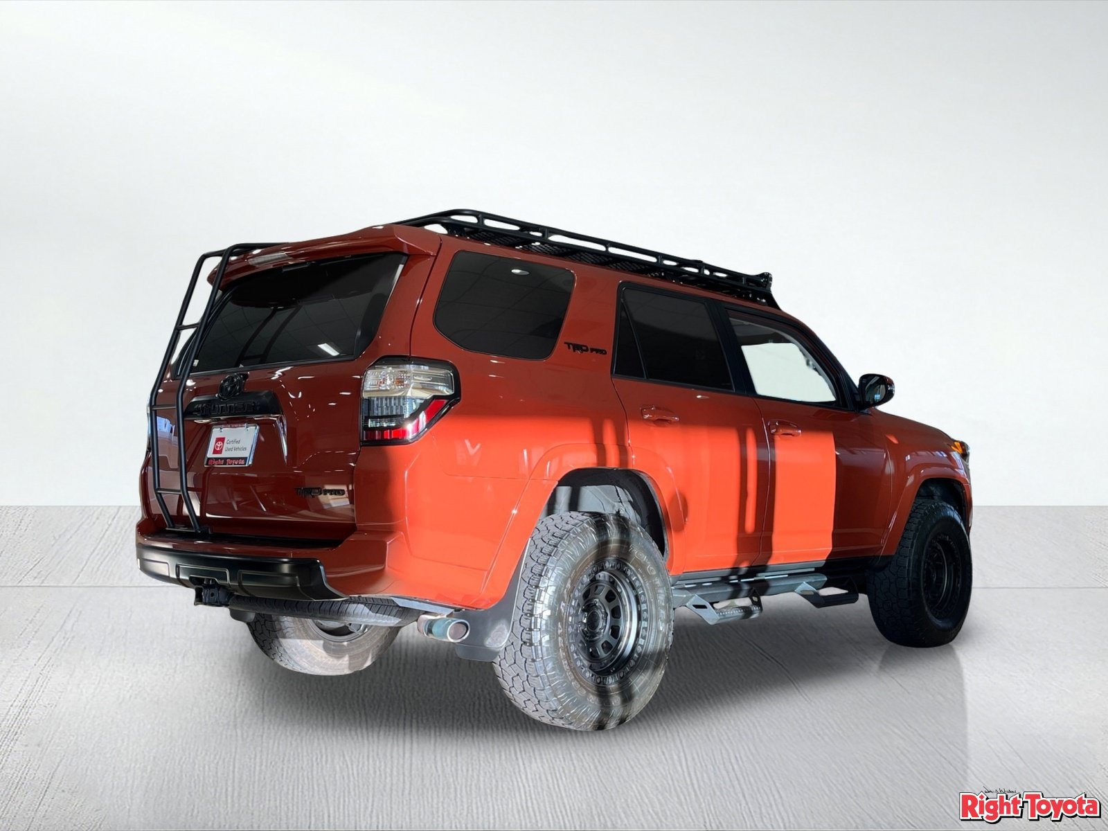 Certified 2024 Toyota 4Runner TRD Pro AWD/4WD image 4