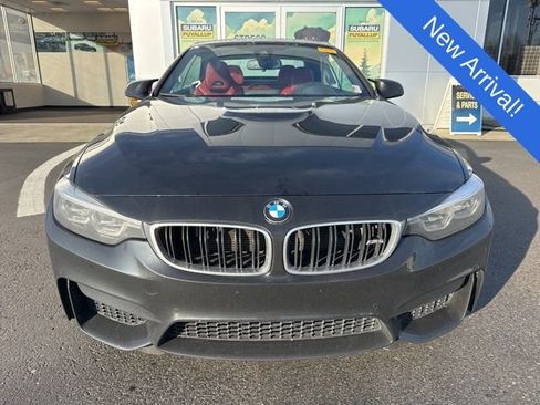 Used 2020 BMW M4 Convertible w/ Executive Package image 2