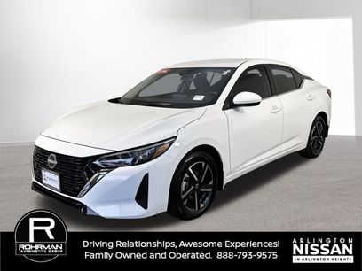 Used 2025 Nissan Sentra SV