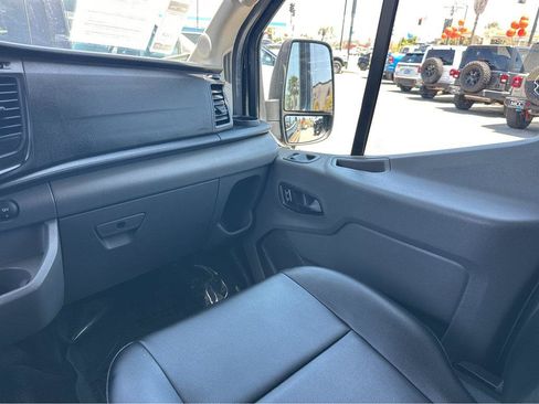 Used 2023 Ford Transit 250 148 High Roof Extended w/ Load Area Protection Package RWD image 16