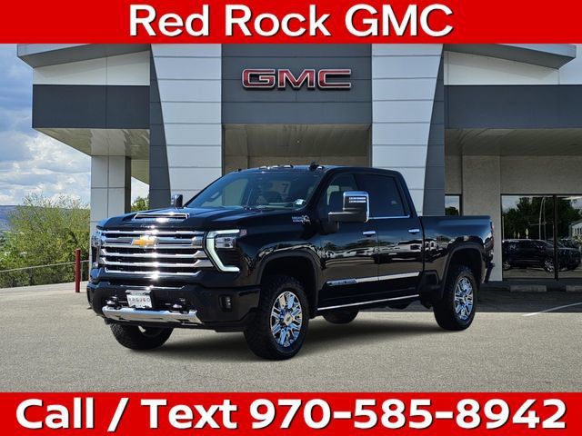 Used 2024 Chevrolet Silverado 3500 High Country w/ Technology Package AWD/4WD image 1