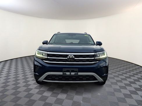 Used 2023 Volkswagen Atlas SE w/ Panoramic Sunroof Package AWD/4WD image 2