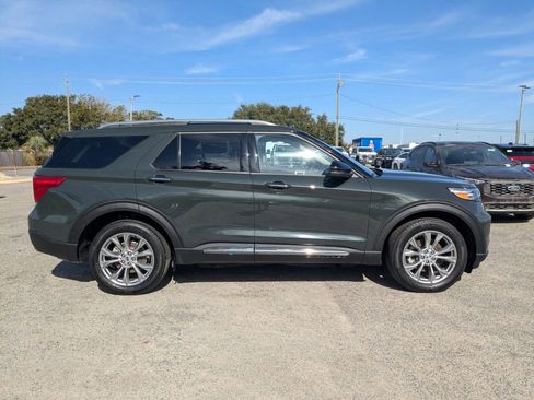Used 2023 Ford Explorer Limited w/ Equipment Group 301A image 3
