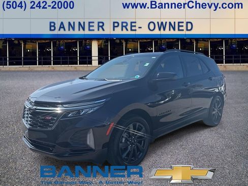 Used 2023 Chevrolet Equinox RS w/ LPO, Floor Liner Package image 1
