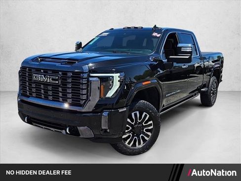 Used 2024 GMC Sierra 3500 Denali Ultimate AWD/4WD image 1