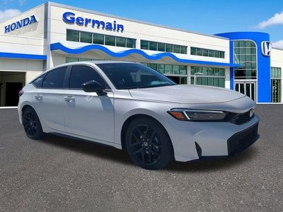 New 2026 Honda Civic Sport