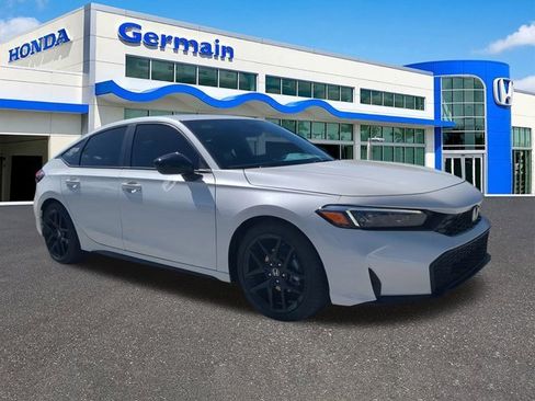 New 2026 Honda Civic Sport image 1