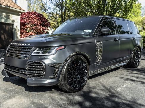 Used 2020 Land Rover Range Rover Long Wheelbase Autobiography AWD/4WD image 14