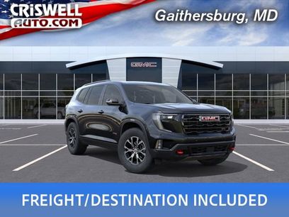 New 2026 GMC Acadia AT4 w/ LPO, Floor Liner Package