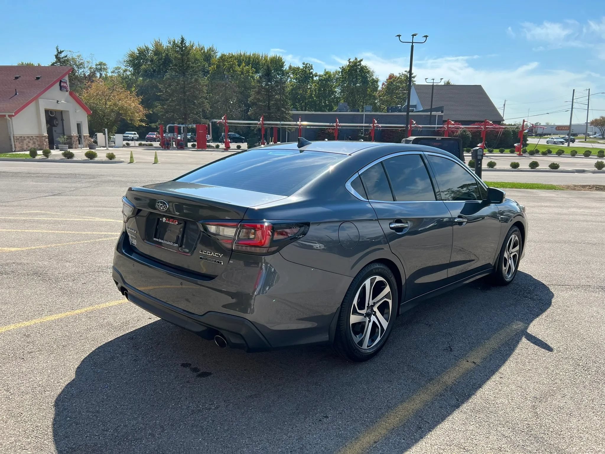 Used 2021 Subaru Legacy Touring XT w/ Popular Package #2 AWD/4WD image 5