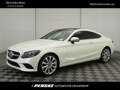 Certified 2021 Mercedes-Benz C 300 Coupe w/ Exterior Lighting Package