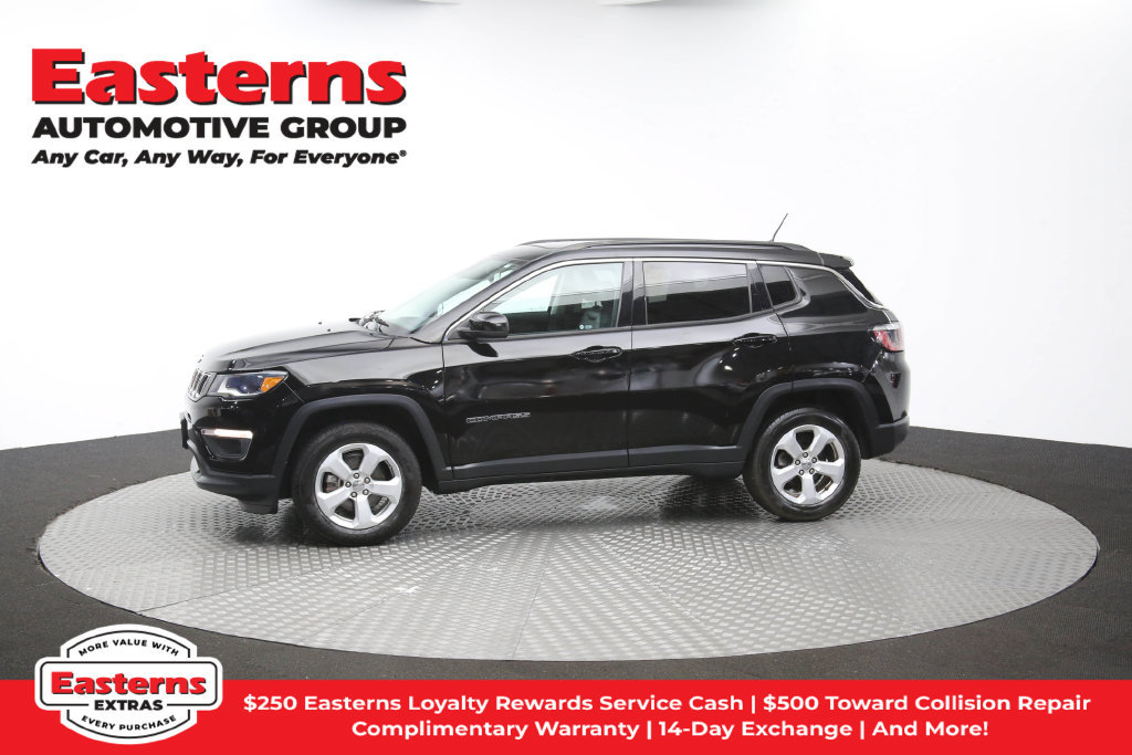 Used 2018 Jeep Compass Latitude w/ Popular Equipment Group AWD/4WD image 60