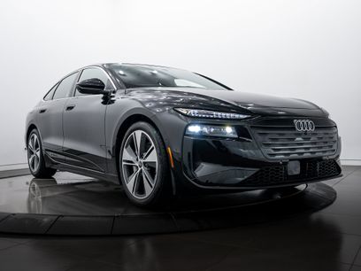 New 2025 Audi A6 e-tron Prestige