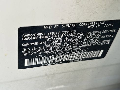 Used 2020 Subaru Forester Sport w/ Popular Package #2 image 28