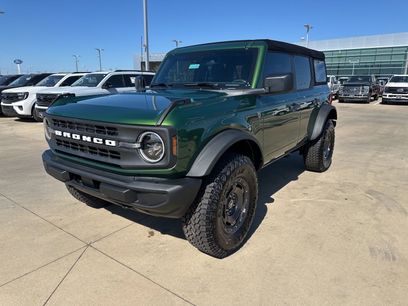 New 2025 Ford Bronco 4-Door w/ Sasquatch Package