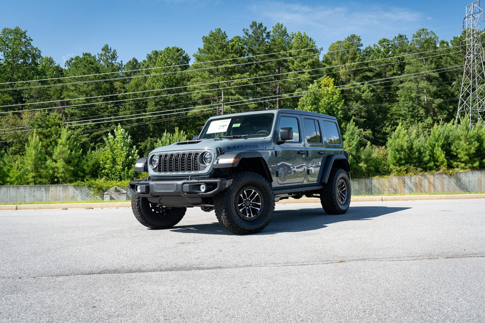 New 2026 Jeep Wrangler Unlimited Rubicon 392 w/ Quick Order Package 27X Moab AWD/4WD image 1