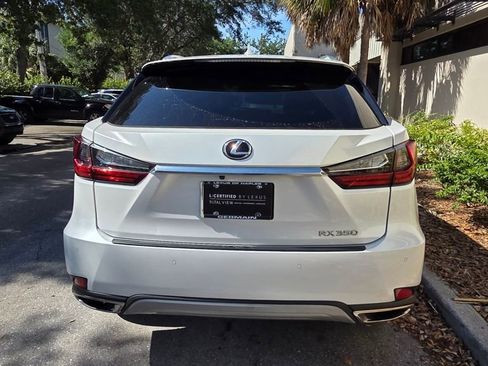 Certified 2021 Lexus RX 350 AWD w/ Premium Package image 4