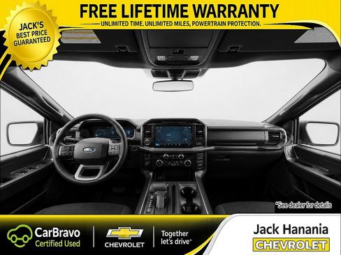 Used 2024 Ford F150 XLT w/ Equipment Group 302A MID AWD/4WD image 16