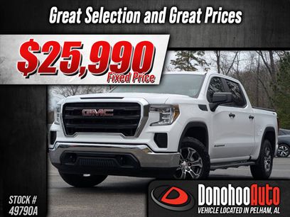 Used 2020 GMC Sierra 1500 4x4 Crew Cab w/ Sierra Value Package