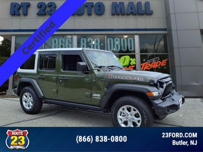 Used 2021 Jeep Wrangler Unlimited Islander