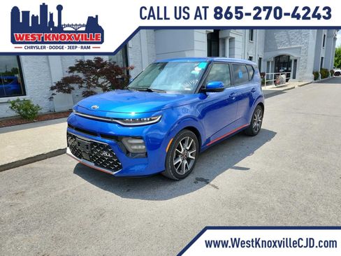 Used 2021 Kia Soul Turbo FWD image 1