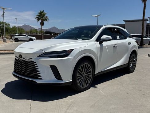 New 2026 Lexus RX 450h AWD image 9