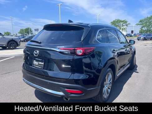 Used 2023 MAZDA CX-9 Signature AWD/4WD image 3