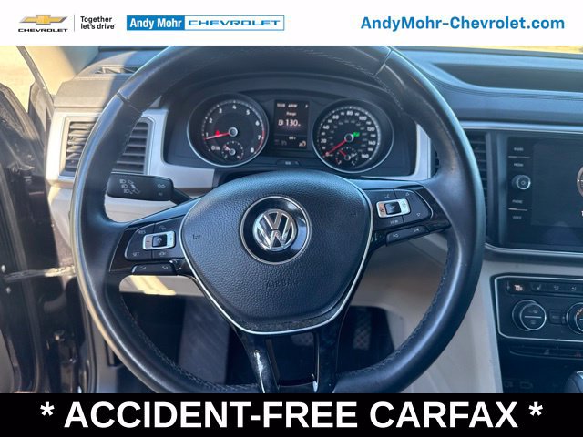 Used 2019 Volkswagen Atlas SE w/ Towing Package FWD image 24