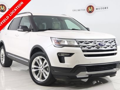 Used 2018 Ford Explorer XLT w/ Equipment Group 202A