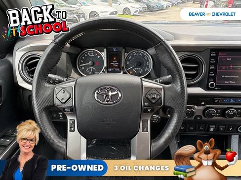 Used 2023 Toyota Tacoma Limited AWD/4WD image 18