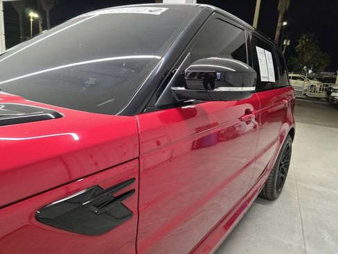 Used 2022 Land Rover Range Rover Sport SVR image 13