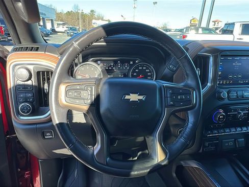Certified 2021 Chevrolet Silverado 1500 High Country w/ Technology Package image 23