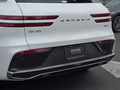 Used 2026 Genesis GV70 2.5T Select AWD/4WD image 13