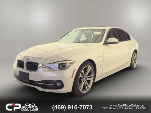 Used 2017 BMW 330e RWD image 2