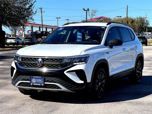 Certified 2023 Volkswagen Taos S image 4