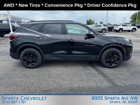 Used 2023 Chevrolet Blazer LT w/ Convenience Package AWD/4WD image 2