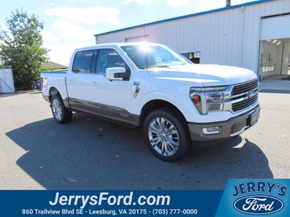 New 2026 Ford F150 King Ranch w/ Equipment Group 601A High