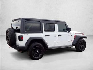Used 2021 Jeep Wrangler Unlimited Sport AWD/4WD video 4