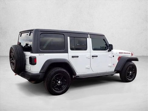 Used 2021 Jeep Wrangler Unlimited Sport AWD/4WD image 4