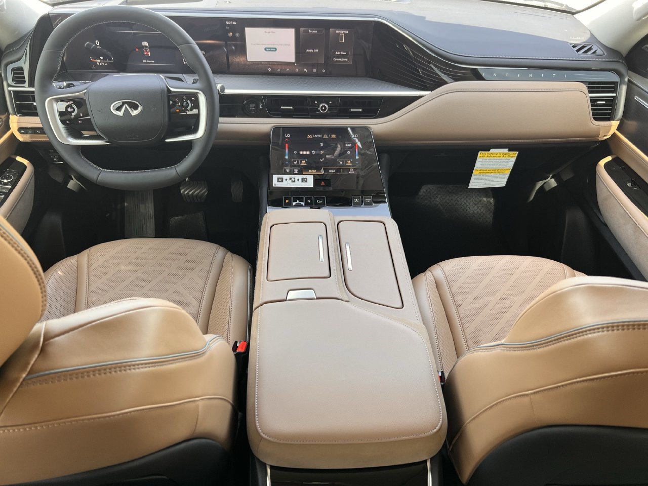 New 2027 INFINITI QX80 Luxe w/ Cargo Package RWD image 9