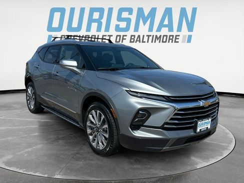 Certified 2024 Chevrolet Blazer Premier w/ Driver Confidence II Package AWD/4WD image 1