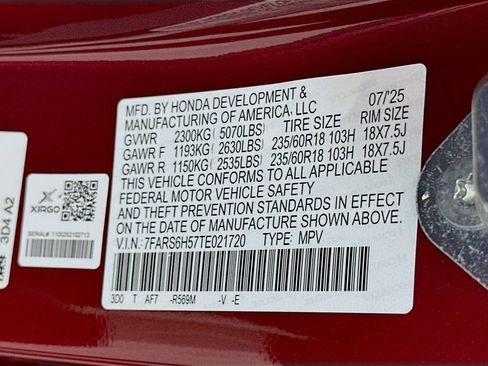 Certified 2026 Honda CR-V Sport image 32