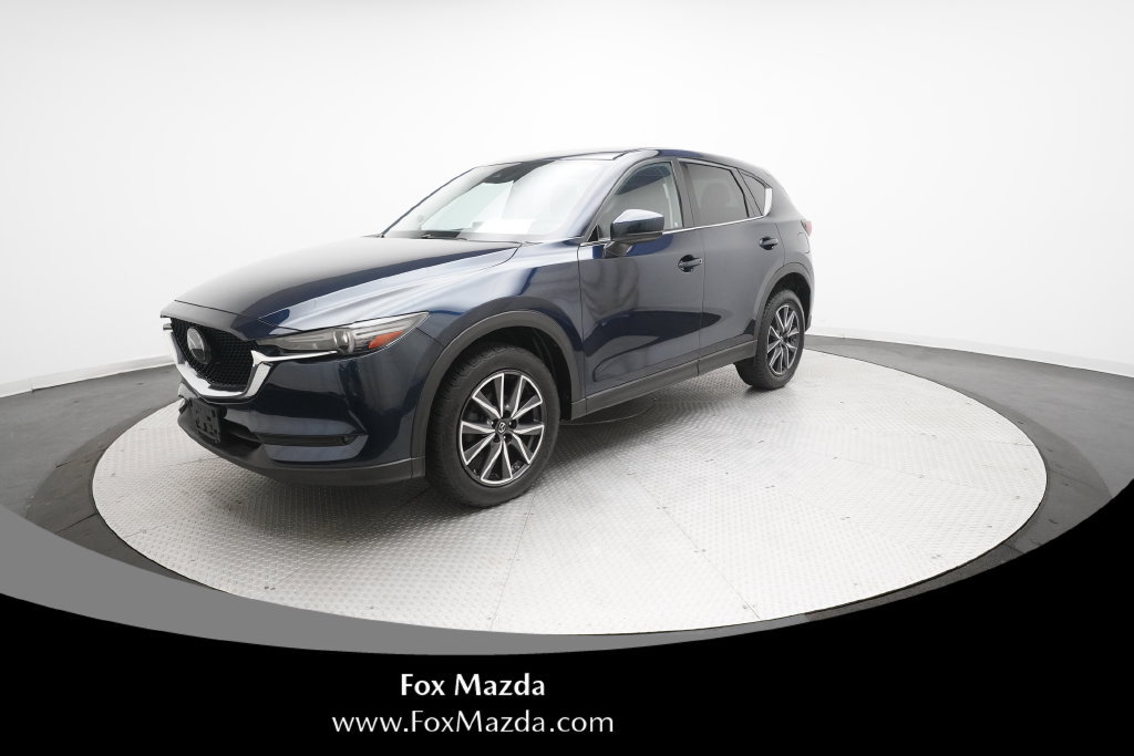 Used 2018 MAZDA CX-5 Grand Touring w/ Premium Package AWD/4WD image 1