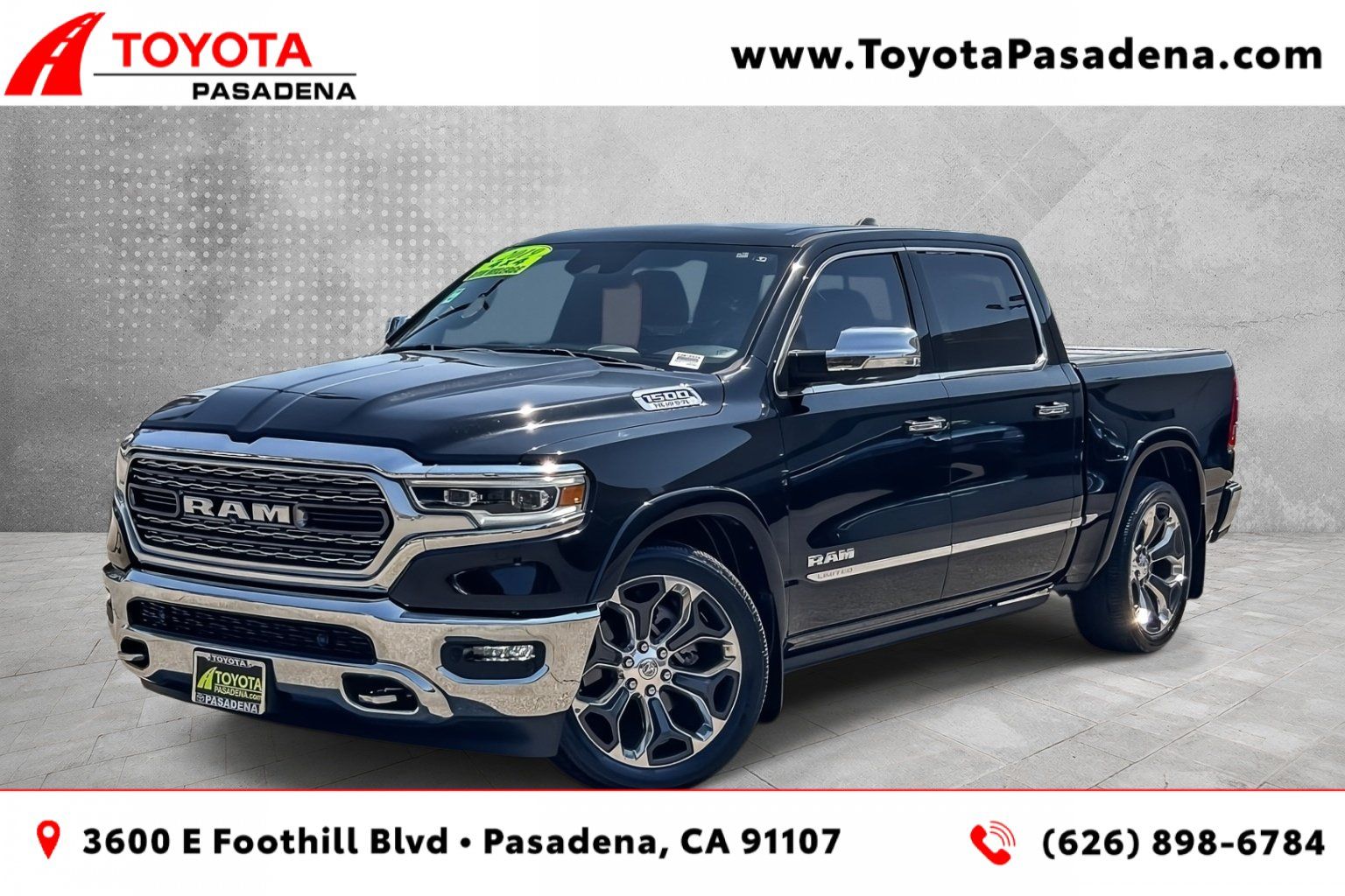 Used 2019 RAM 1500 Limited AWD/4WD image 1