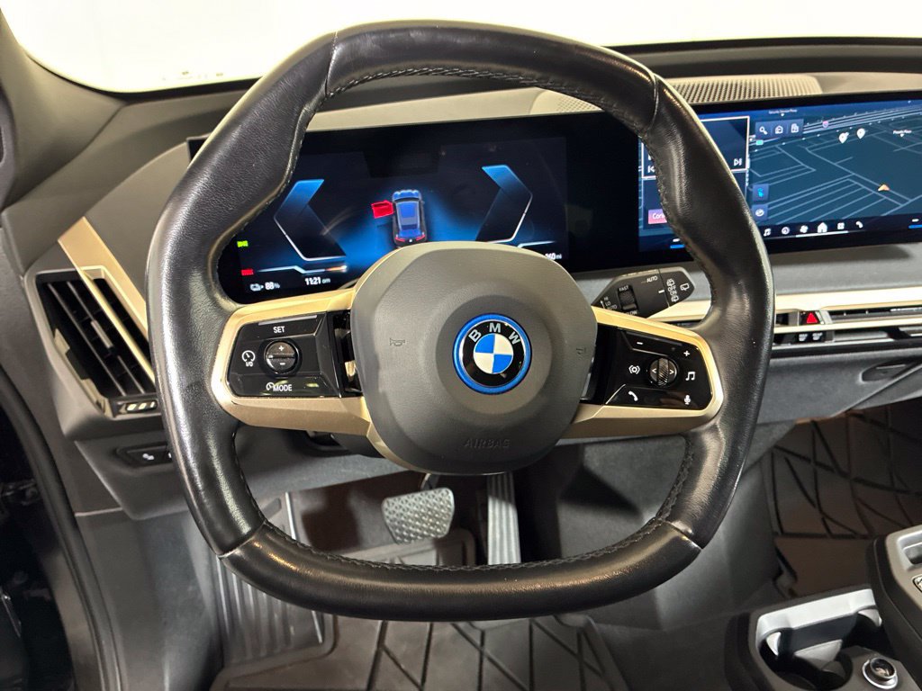 Certified 2024 BMW iX xDrive50 w/ Premium Package AWD/4WD image 14