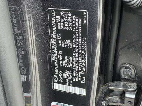Used 2024 Hyundai Tucson SEL w/ Convenience Package FWD image 29