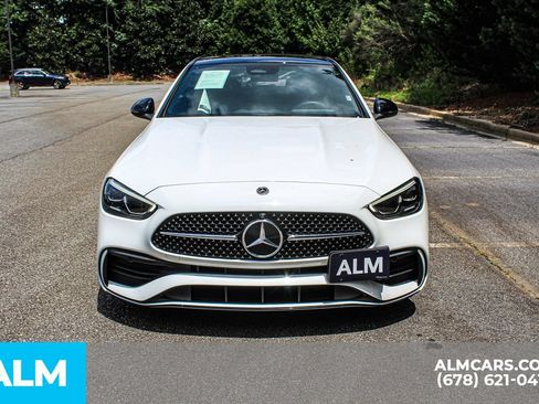Used 2022 Mercedes-Benz C 300 Sedan w/ AMG Line w/ Night Package image 10