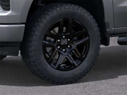 New 2026 Chevrolet Silverado 1500 Custom w/ Turbomax Blackout Package RWD image 9