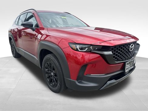 Certified 2025 MAZDA CX-50 AWD 2.5 Hybrid w/ Premium Pkg image 3